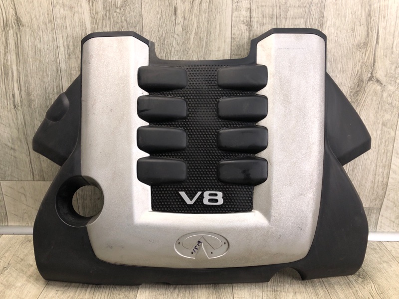 Накладка двигателя декоративная INFINITI FX/QX70 S51 08-17 2008 5.0 VK50VE 14041-1CA1A Б/У