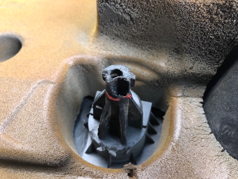 Накладка двигателя декоративная FX/QX70 S51 08-17 2008 5.0 VK50VE