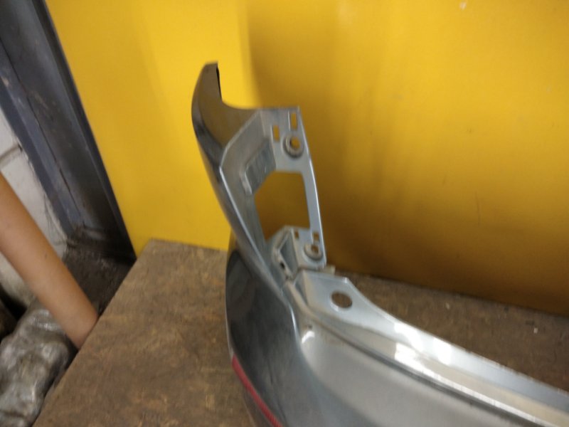 Бампер задний FX S50 03-08