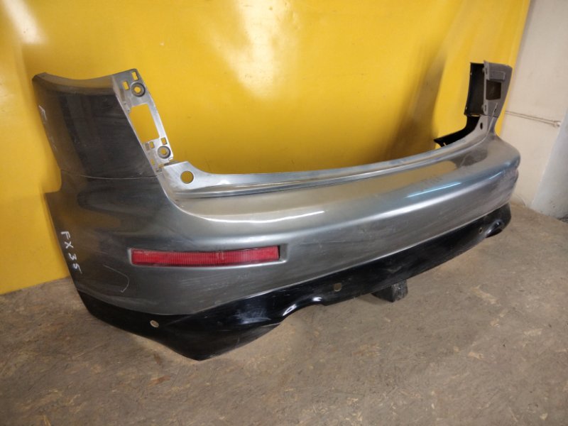 Бампер задний FX S50 03-08