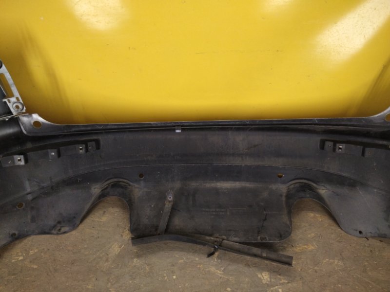 Бампер задний FX S50 03-08