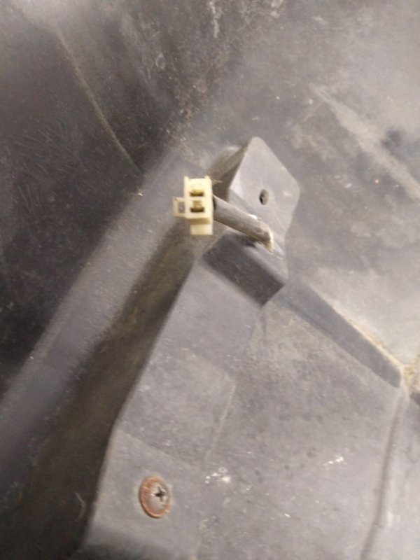 Бампер задний FX S50 03-08