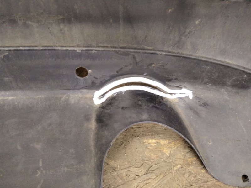 Бампер задний FX S50 03-08