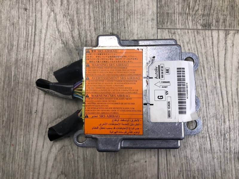Блок управления AIRBAG INFINITI FX/QX70 S51 08-17 2008 5.0 VK50VE K8820-1CA0A Б/У