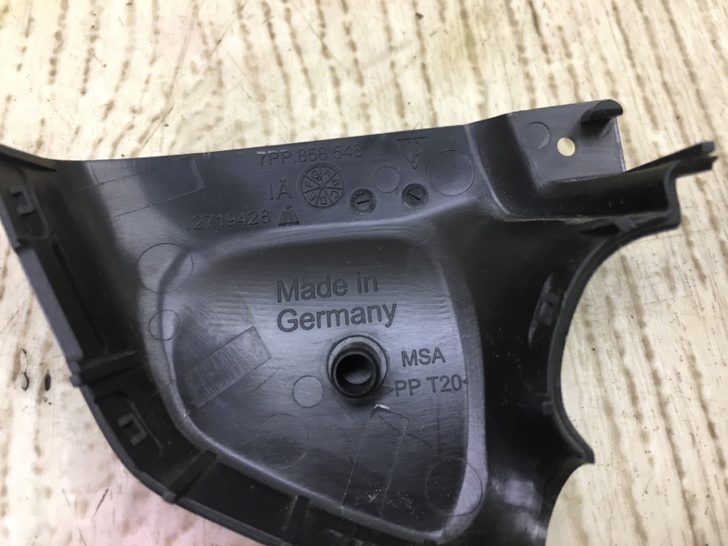 Накладка зеркала CAYENNE 10-18 2011 4.8L Накладка зеркала CAYENNE 10-18 2011 4.8L