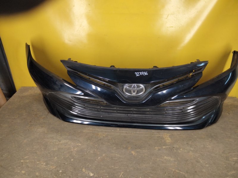 Бампер передний CAMRY 70 17-