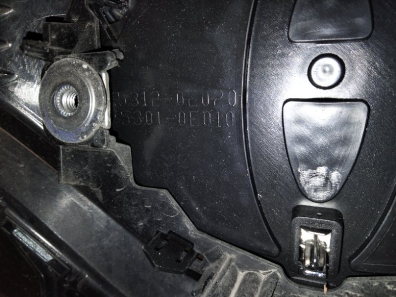 Бампер передний CAMRY 70 17-