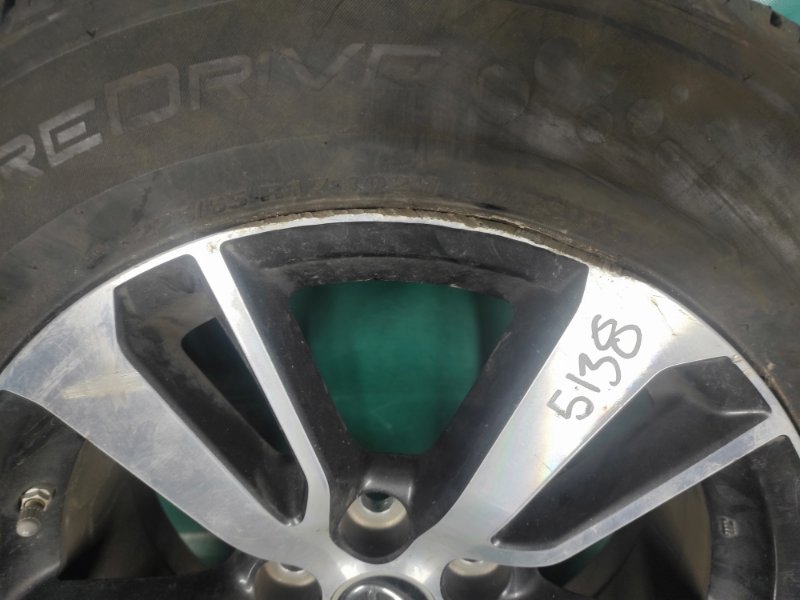 Диск R17 TOYOTA RAV4 13-19 2.5 2ARFE