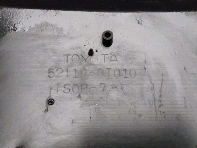 Бампер передний VENZA 09-16