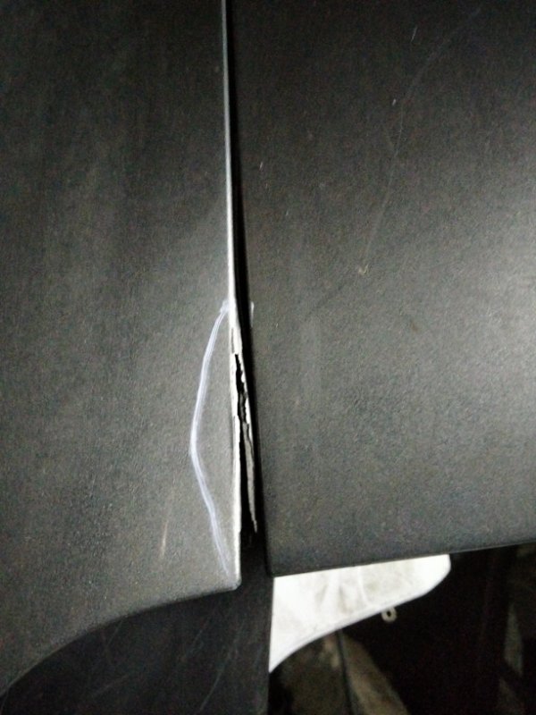 Бампер задний FX S50 03-08