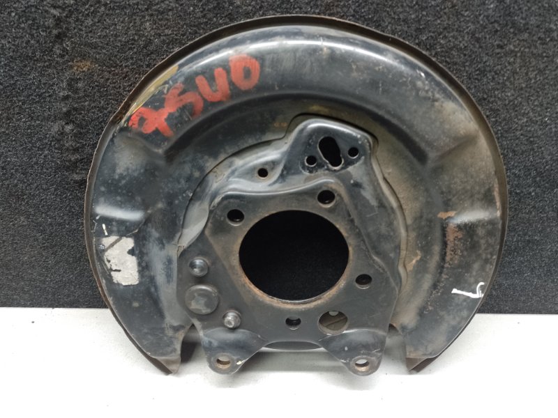 Защита тормозного диска задняя левая ES300 ES330 01-06 2005 XV30 3.3 3MZFE