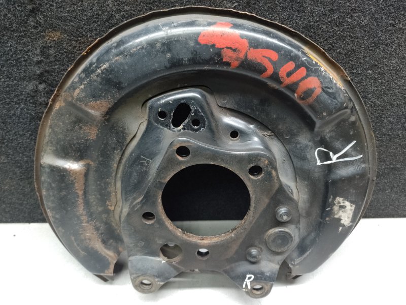 Защита тормозного диска задняя правая ES300 ES330 01-06 2005 XV30 3.3 3MZFE