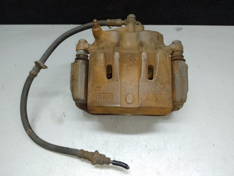 Суппорт тормозной передний правый LEXUS ES300 ES330 01-06 2005 XV30 3.3 3MZFE 47730-33220 Б/У