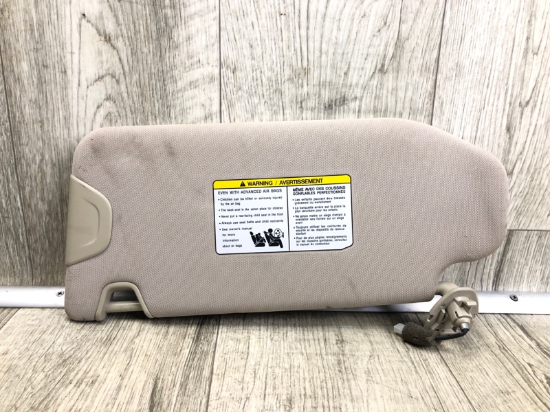 Козырек солнцезащитный передний правый INFINITI FX/QX70 S51 08-17 2008 5.0 VK50VE 96400-1CA0A Б/У