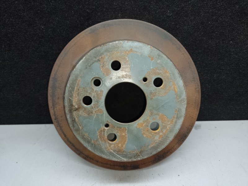 Тормозной диск задний LEXUS ES300 ES330 01-06 2005 XV30 3.3 3MZFE 42431-33100 Б/У