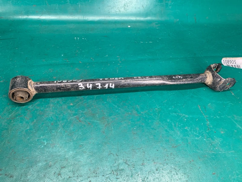 Запчасть рычаг задней подвески продольный задний левый TOYOTA VENZA 09-16 48780-48081 Б/У Рычаг задней подвески продольный задний левый TOYOTA VENZA 09-16 48780-48081 Б/У