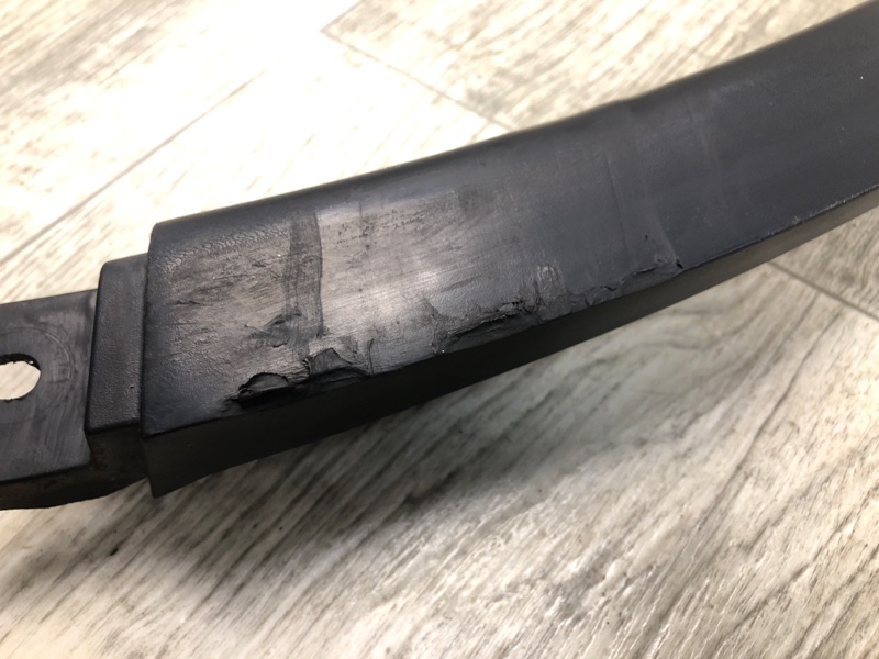 Накладка крыла (расширитель арки) задняя правая FX/QX70 S51 08-17 2008 5.0 VK50VE