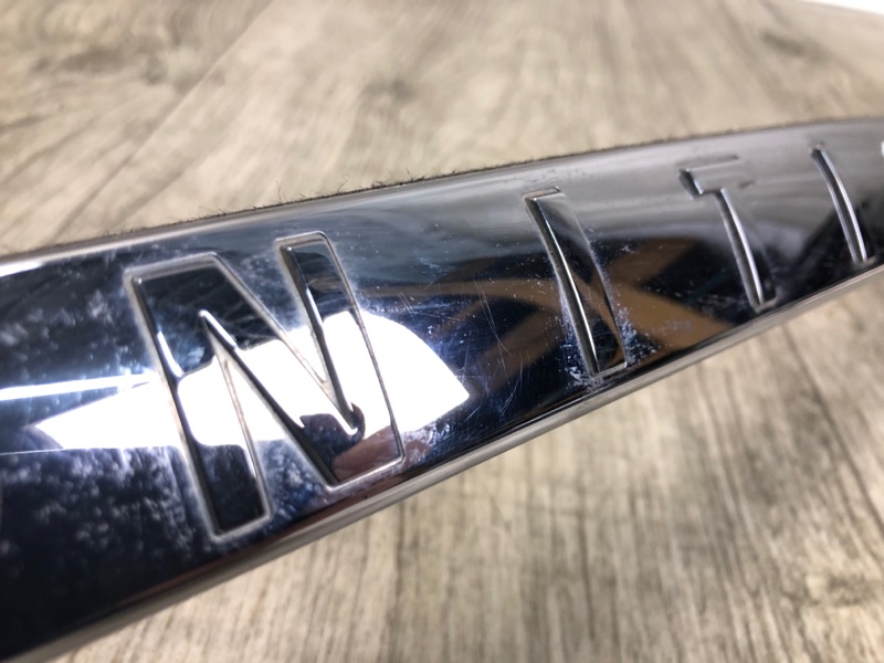 Накладка крышки багажника FX/QX70 S51 08-17 2008 5.0 VK50VE