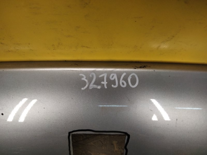 Накладка бампера RAV4 13-19