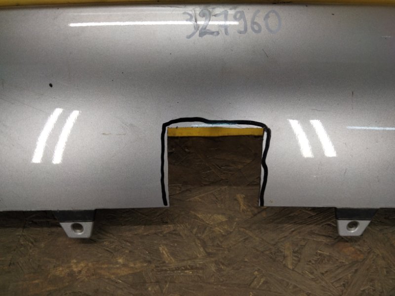 Накладка бампера TOYOTA RAV4 13-19