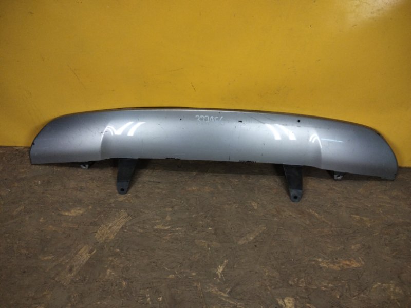 Накладка бампера задняя TOYOTA RAV4 13-19 5240542010 Б/У