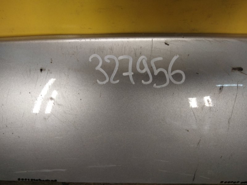 Накладка бампера задняя RAV4 13-19