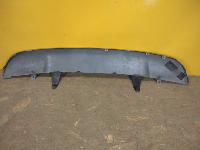 Накладка бампера задняя RAV4 13-19