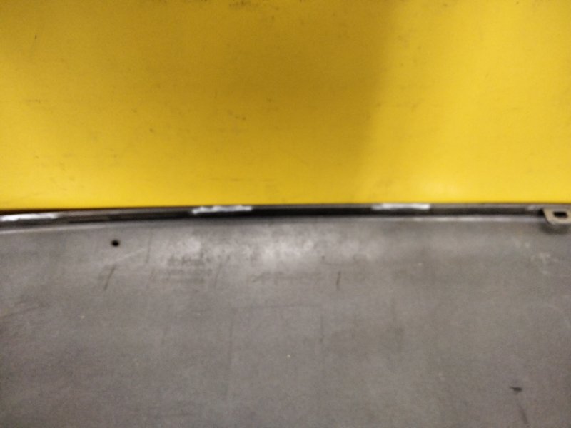 Накладка бампера задняя RAV4 13-19