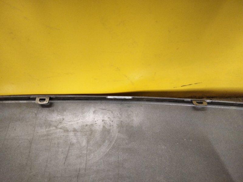 Накладка бампера задняя RAV4 13-19