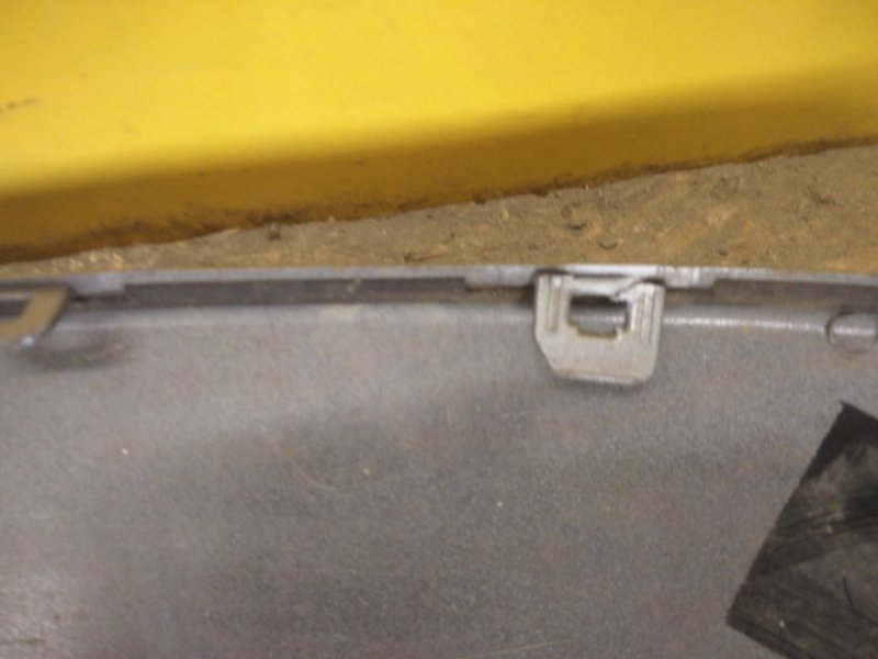 Накладка бампера задняя RAV4 13-19