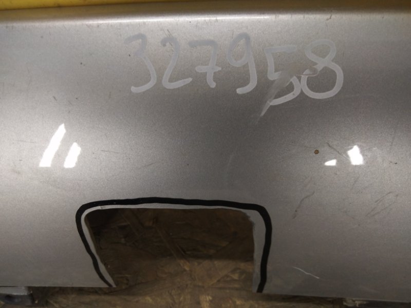 Накладка бампера RAV4 13-19