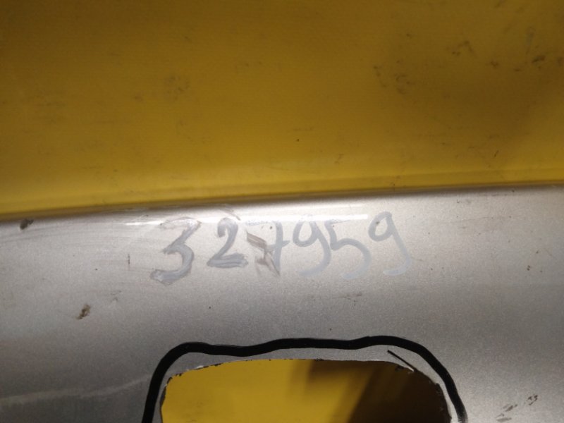 Накладка бампера RAV4 13-19