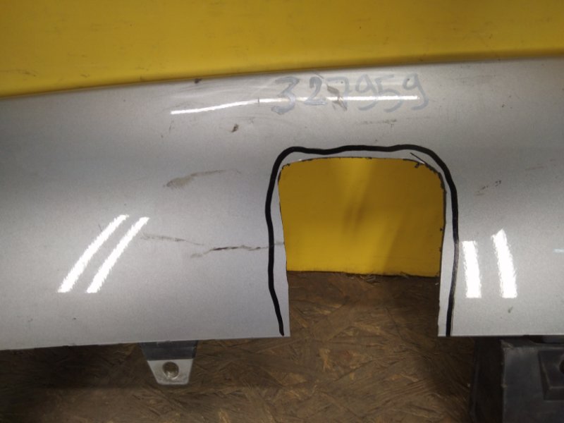 Накладка бампера TOYOTA RAV4 13-19