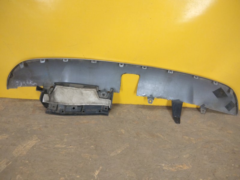 Накладка бампера RAV4 13-19