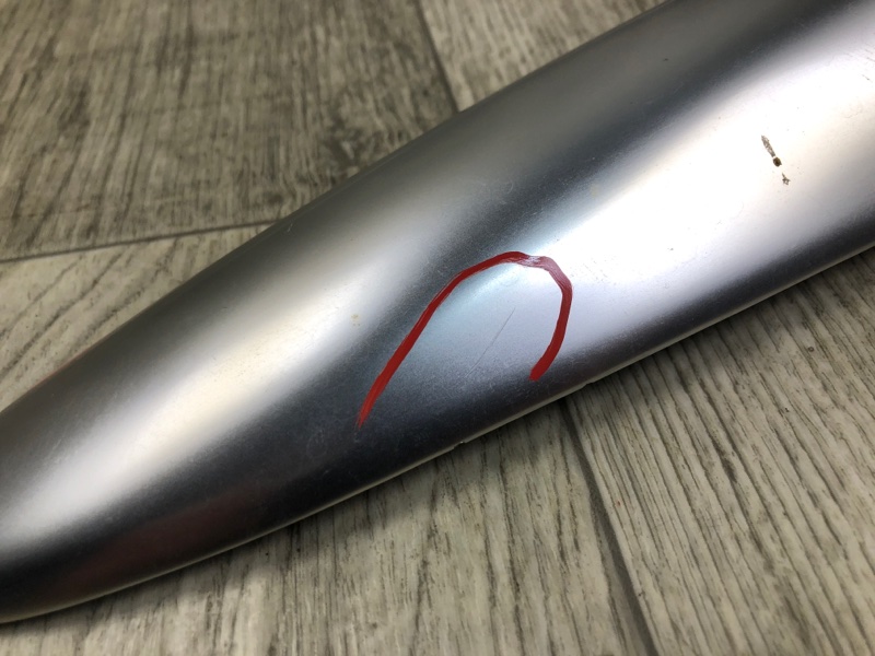 Заглушка рейлинга передняя левая FX/QX70 S51 08-17 2008 5.0 VK50VE