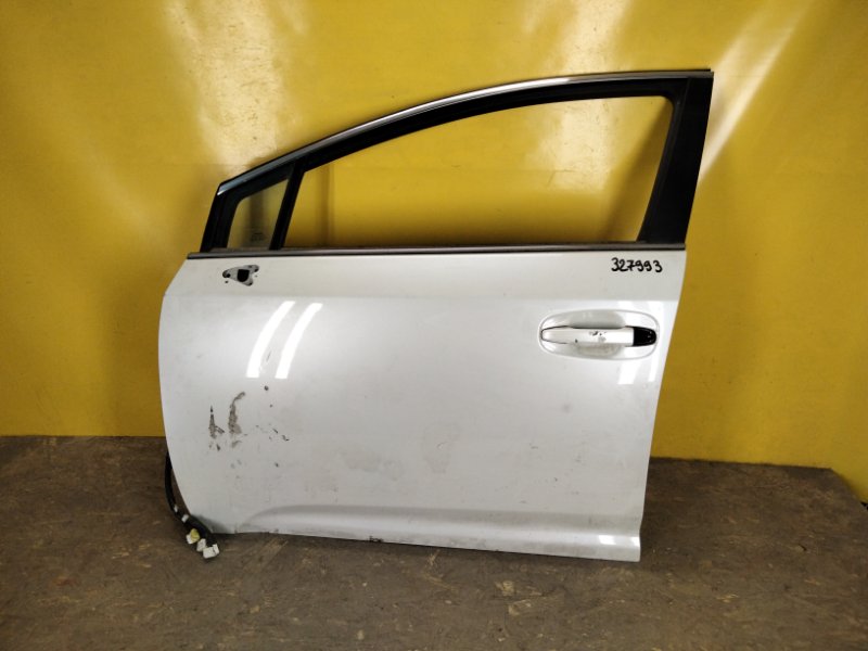 Дверь передняя левая TOYOTA AVENSIS 08-18 6700205070 Б/У