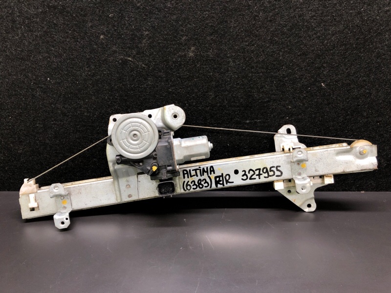 Стеклоподъемник передний правый NISSAN ALTIMA 19- 2019 L34 PR25DD 80720-6CA0A Б/У