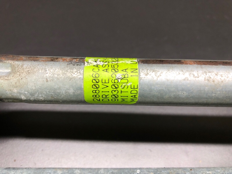 Трапеция стеклоочистителей передняя ALTIMA 19- 2019 L34 PR25DD