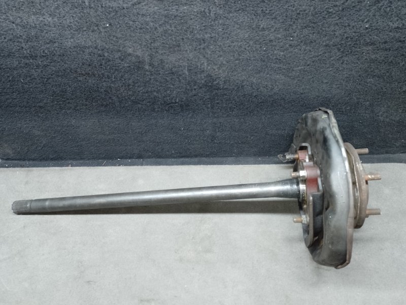 Полуось моста левый LEXUS GX470 02-09 2003 UZJ120L 4.7 2UZFE 42311-60240 Б/У