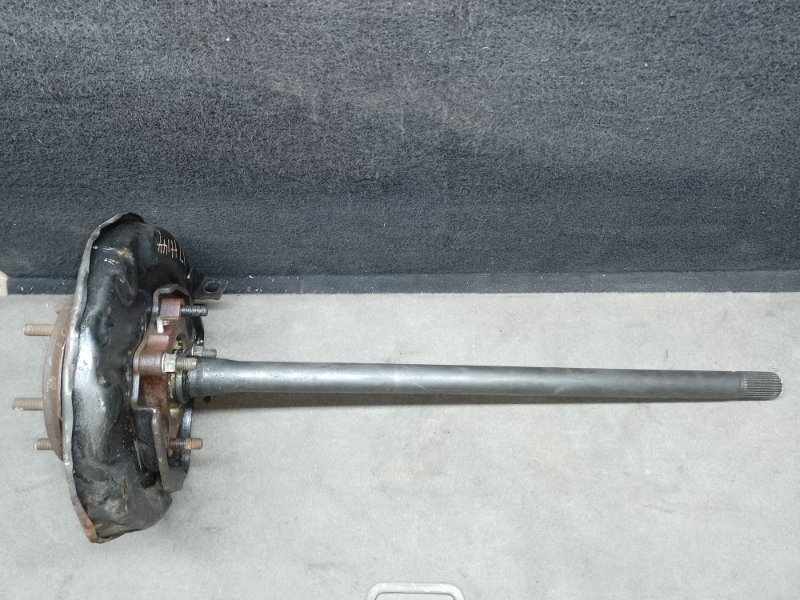 Полуось моста правый LEXUS GX470 02-09 2003 UZJ120L 4.7 2UZFE 42311-60240 Б/У