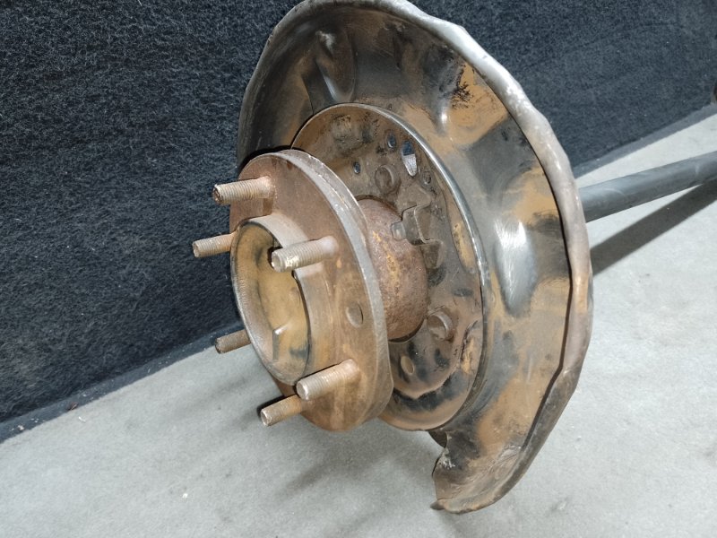 Полуось моста правый GX470 02-09 2003 UZJ120L 4.7 2UZFE