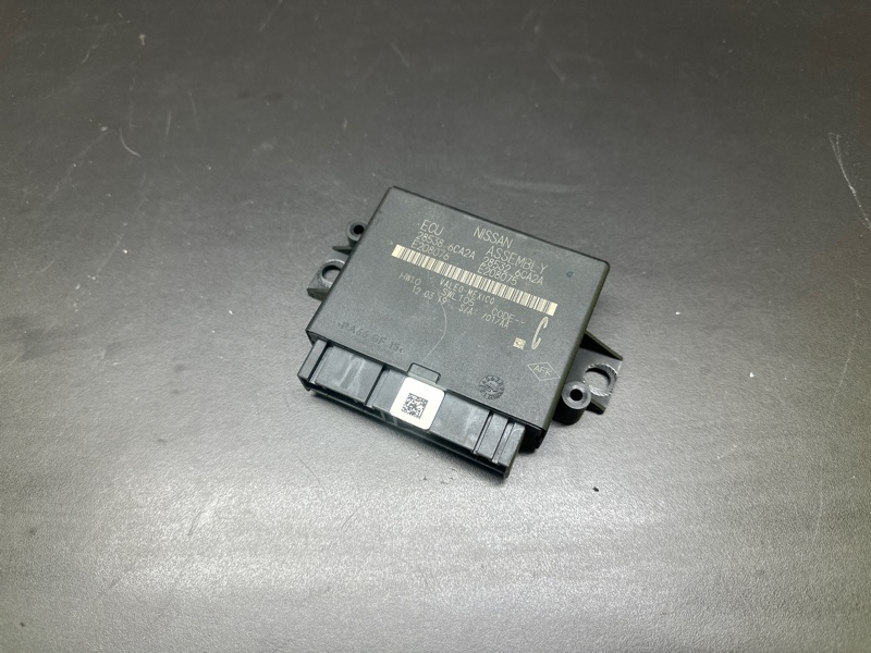 Запчасть блок управления парктроником NISSAN ALTIMA 19- 2019 L34 PR25DD 28532-6CA2A Б/У Блок управления парктроником NISSAN ALTIMA 19- 2019 L34 PR25DD 28532-6CA2A Б/У