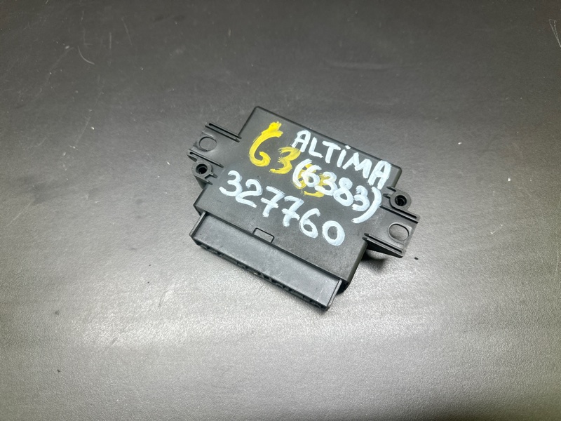 Блок управления парктроником ALTIMA 19- 2019 L34 PR25DD Блок управления парктроником ALTIMA 19- 2019 L34 PR25DD