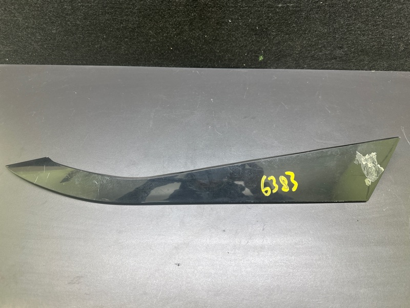 Накладка стойки кузова наружная задняя правая NISSAN ALTIMA 19- 2019 L34 PR25DD 78872-6CA0B Б/У