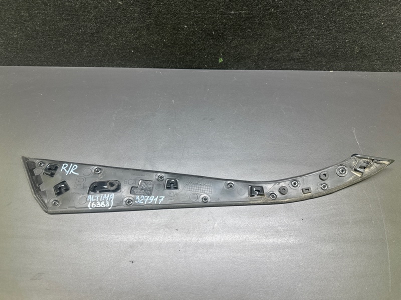 Накладка стойки кузова наружная задняя правая ALTIMA 19- 2019 L34 PR25DD
