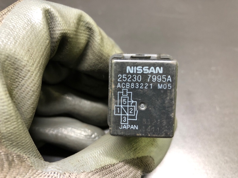 Реле ALTIMA 19- 2019 L34 PR25DD Реле ALTIMA 19- 2019 L34 PR25DD