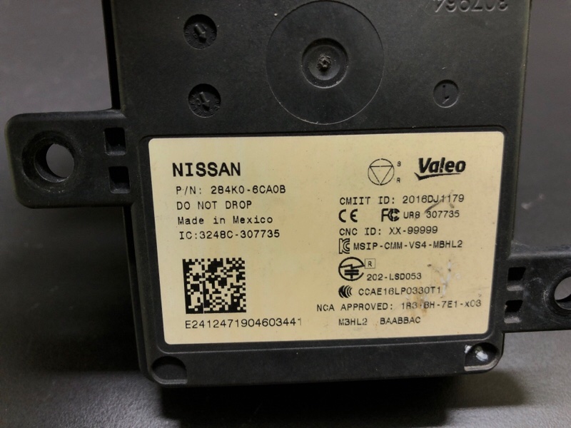 Датчик слепых зон задний правый ALTIMA 19- 2019 L34 PR25DD