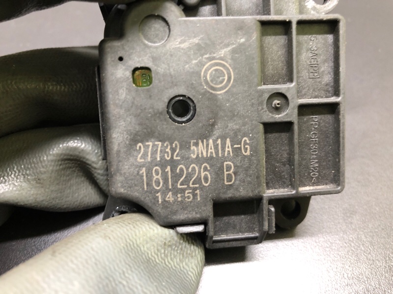 Моторчик заслонки печки ALTIMA 19- 2019 L34 PR25DD