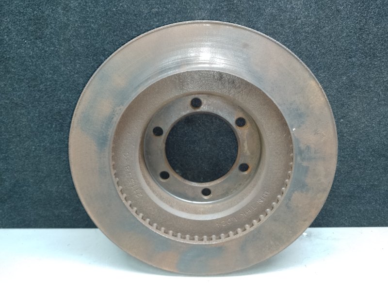 Тормозной диск передний GX470 02-09 2003 UZJ120L 4.7 2UZFE