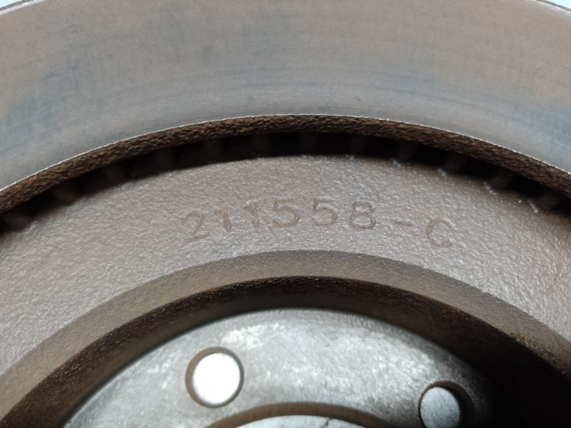 Тормозной диск передний LEXUS GX470 02-09 UZJ120L 4.7 2UZFE